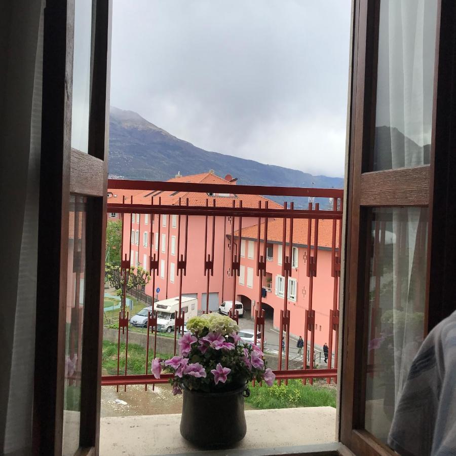 Appartamento Zia Vitto Bellano Exteriér fotografie