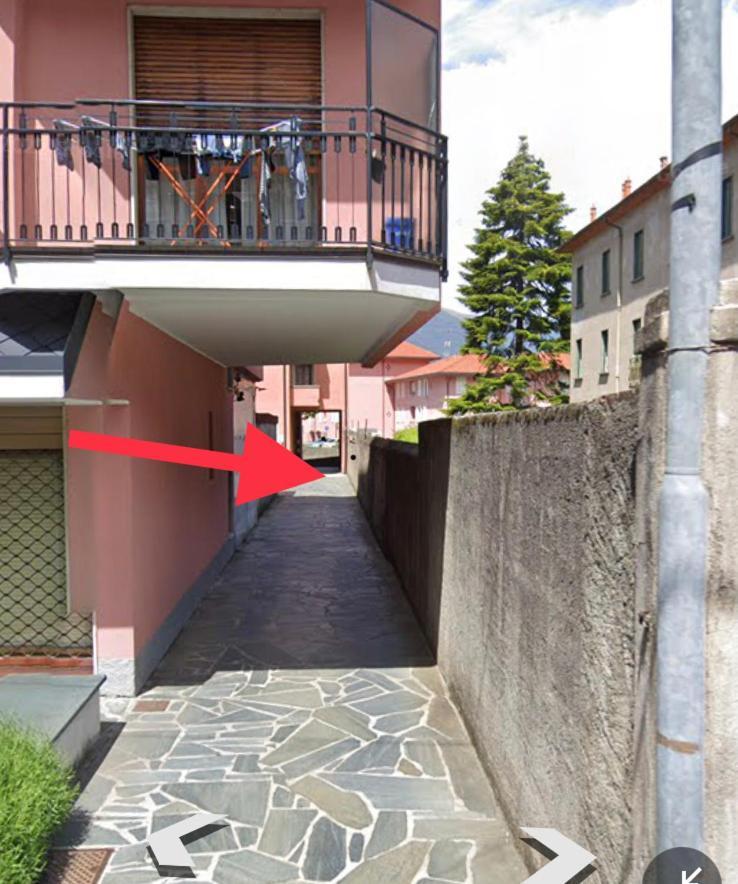 Appartamento Zia Vitto Bellano Exteriér fotografie
