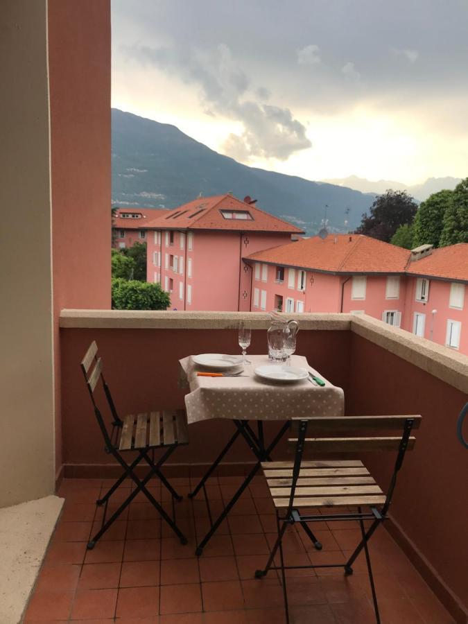 Appartamento Zia Vitto Bellano Exteriér fotografie