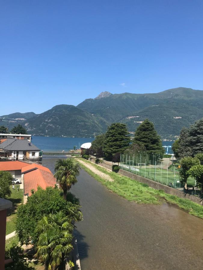 Appartamento Zia Vitto Bellano Exteriér fotografie