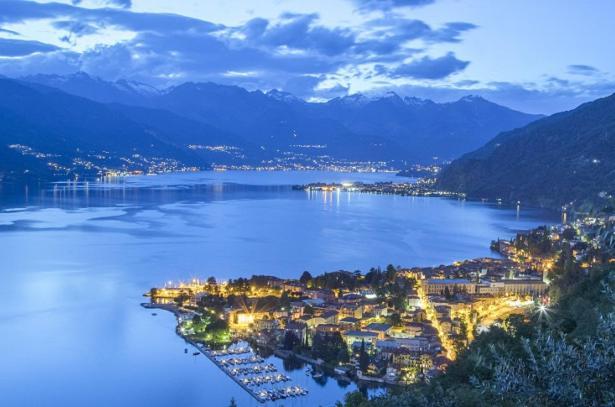 Appartamento Zia Vitto Bellano Exteriér fotografie