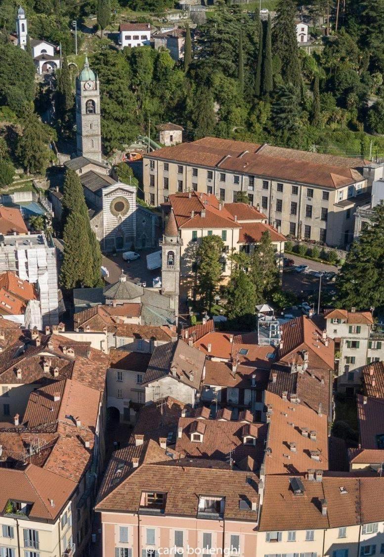 Appartamento Zia Vitto Bellano Exteriér fotografie