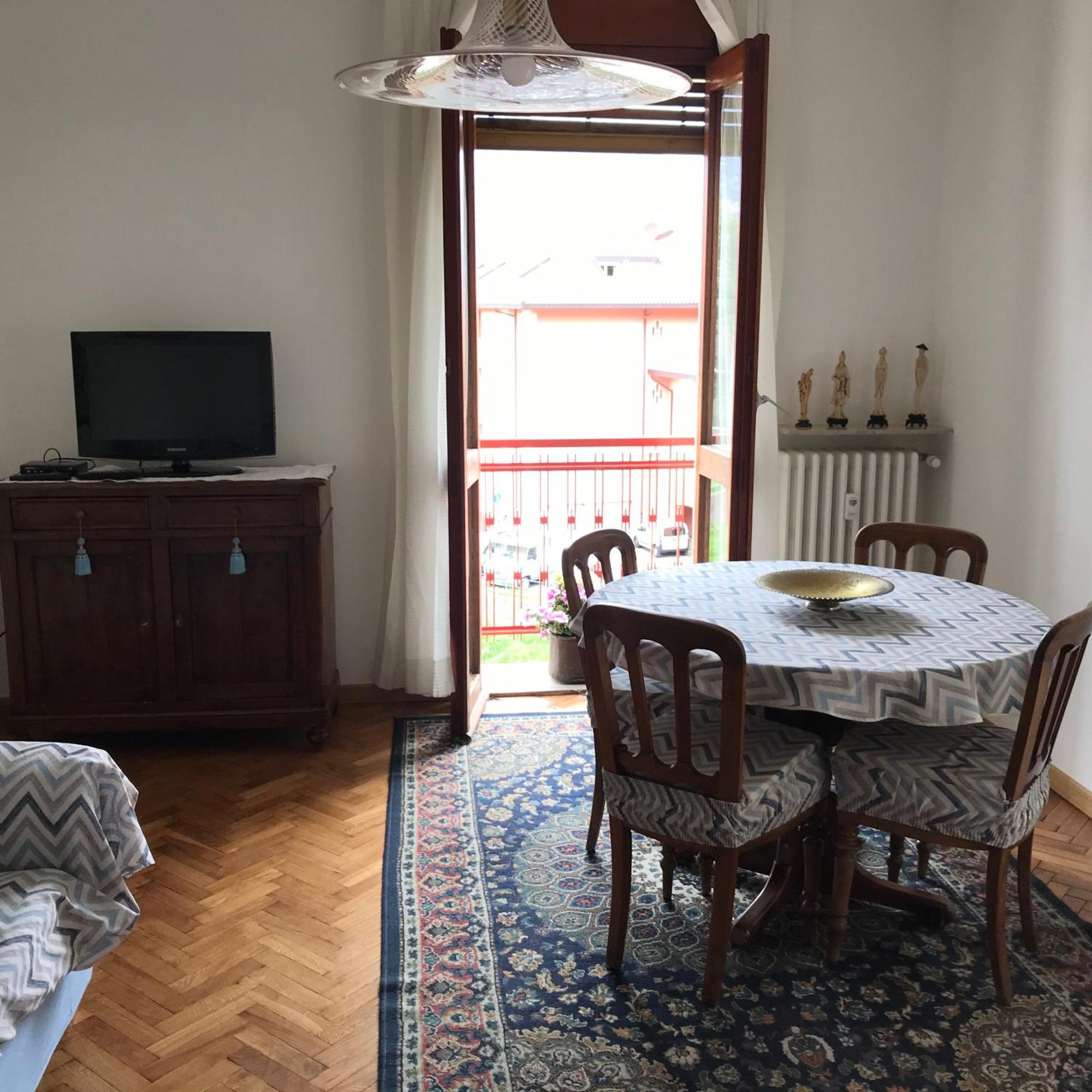 Appartamento Zia Vitto Bellano Exteriér fotografie