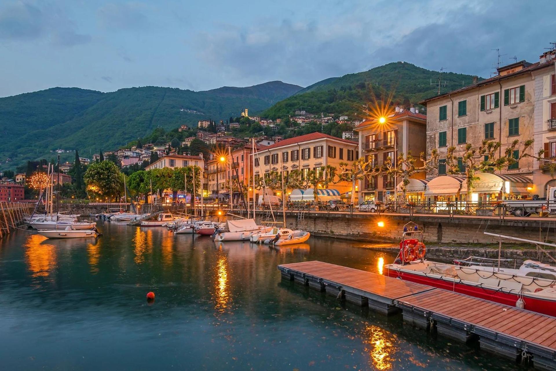 Appartamento Zia Vitto Bellano Exteriér fotografie
